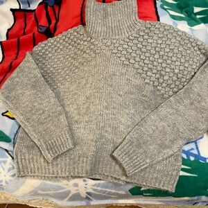 Free People Turtle Neck Sweater Size Small. NWT! Retail $130